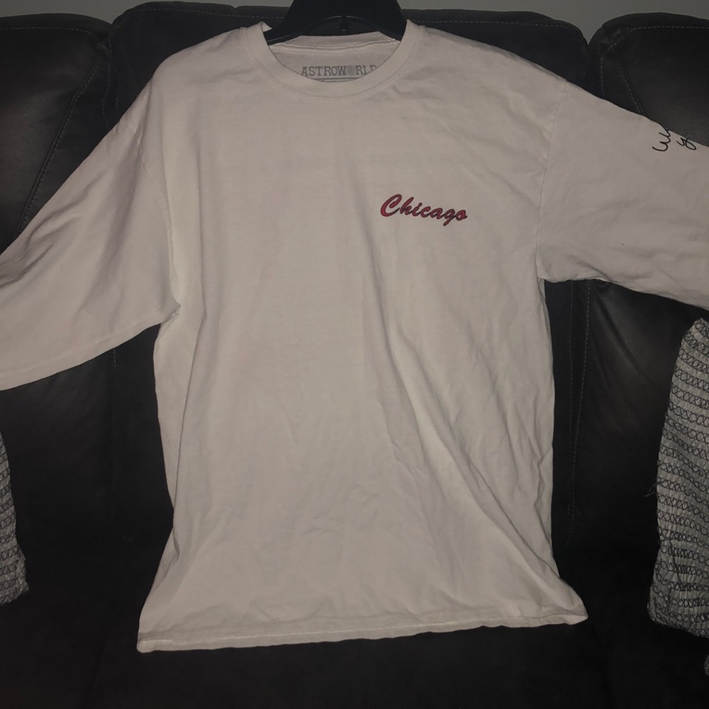 ASTRO WORLD long sleeve